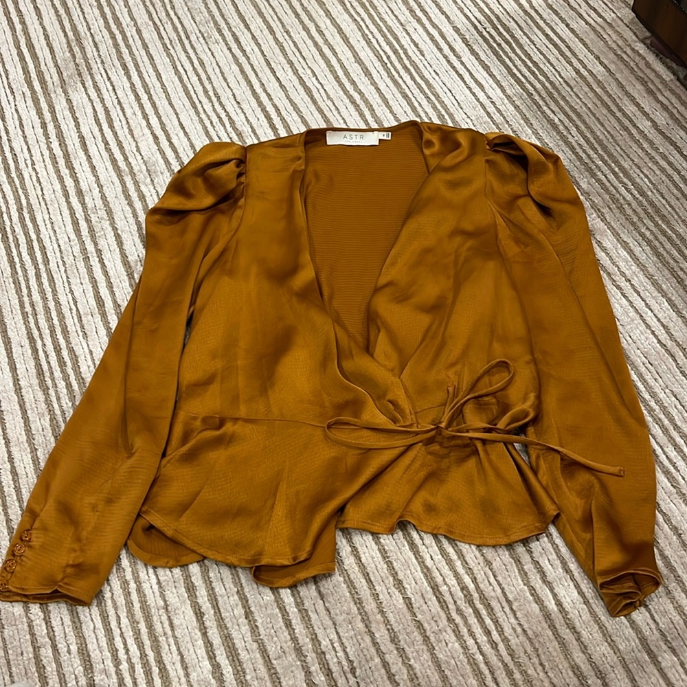 ASTR blouse | size M